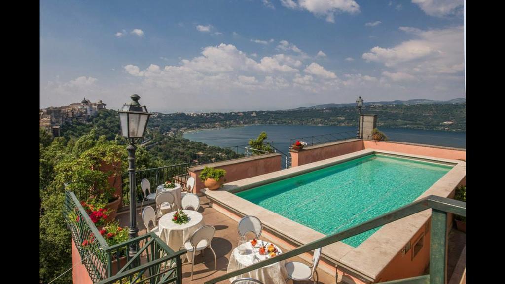 Hotel Castel Vecchio Castel Gandolfo Eksteriør bilde