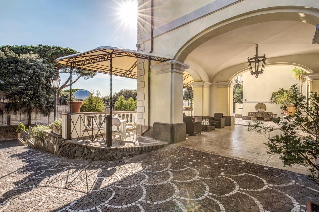 Hotel Castel Vecchio Castel Gandolfo Eksteriør bilde