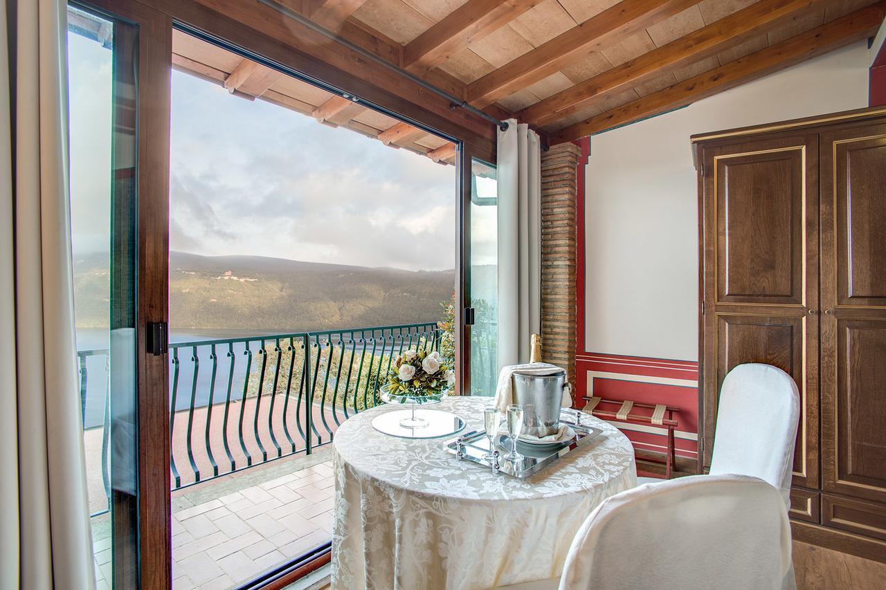 Hotel Castel Vecchio Castel Gandolfo Eksteriør bilde