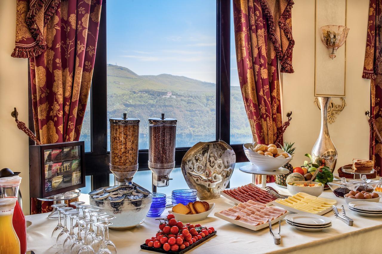 Hotel Castel Vecchio Castel Gandolfo Eksteriør bilde