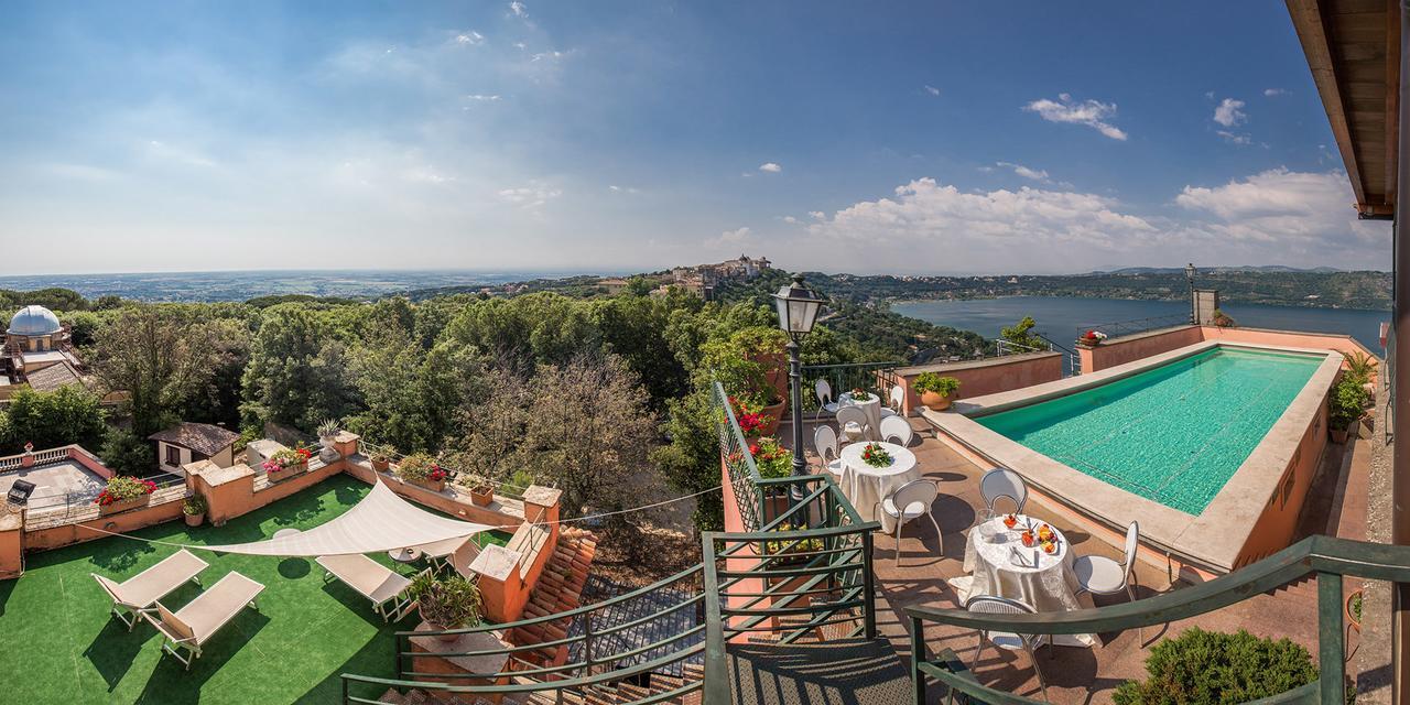 Hotel Castel Vecchio Castel Gandolfo Eksteriør bilde