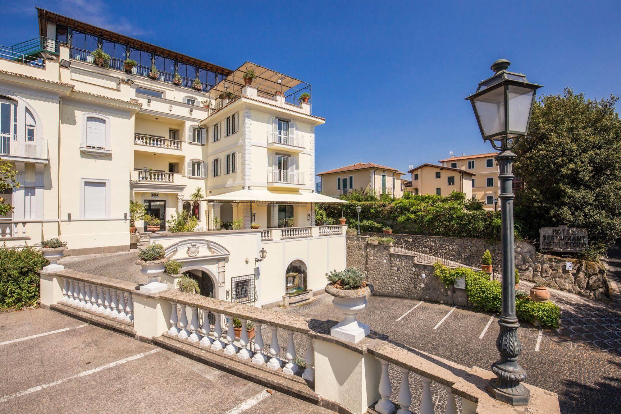 Hotel Castel Vecchio Castel Gandolfo Eksteriør bilde