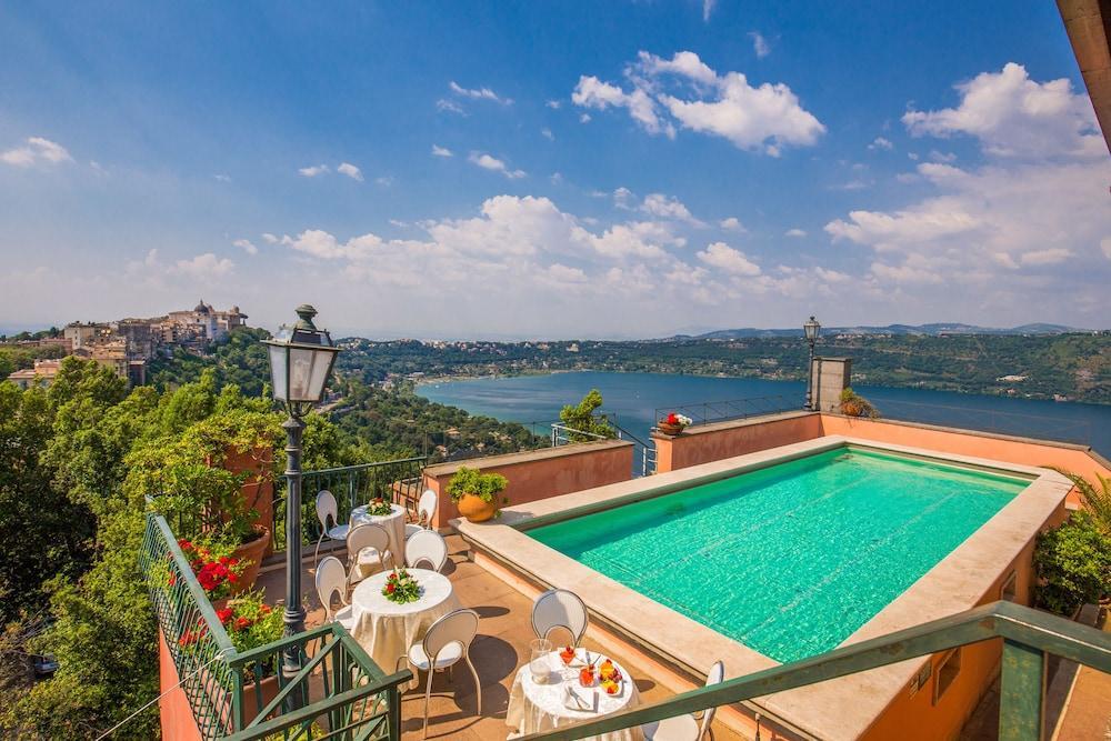 Hotel Castel Vecchio Castel Gandolfo Eksteriør bilde