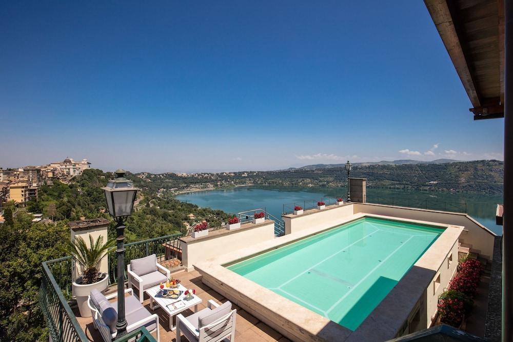 Hotel Castel Vecchio Castel Gandolfo Eksteriør bilde